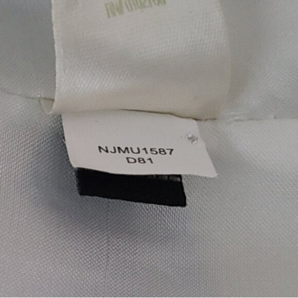 KATE SPADE Jillian Linen Blend Striped Bow-Waist Midi Dress Women's Size 6 - Picture 14 of 16